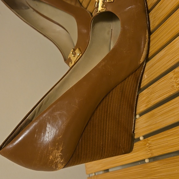 Tory Burch wedge heels - Picture 2 of 9